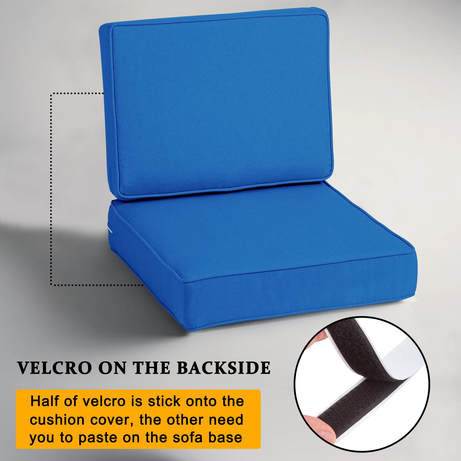 Amazon.com: UNBBRRL Waterproof RV Dinette Cushion Covers with